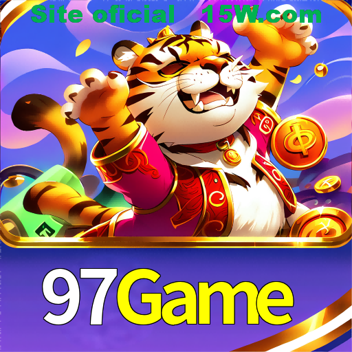 Imagem promocional da 97Game mostrando a plataforma e suas vantagens
